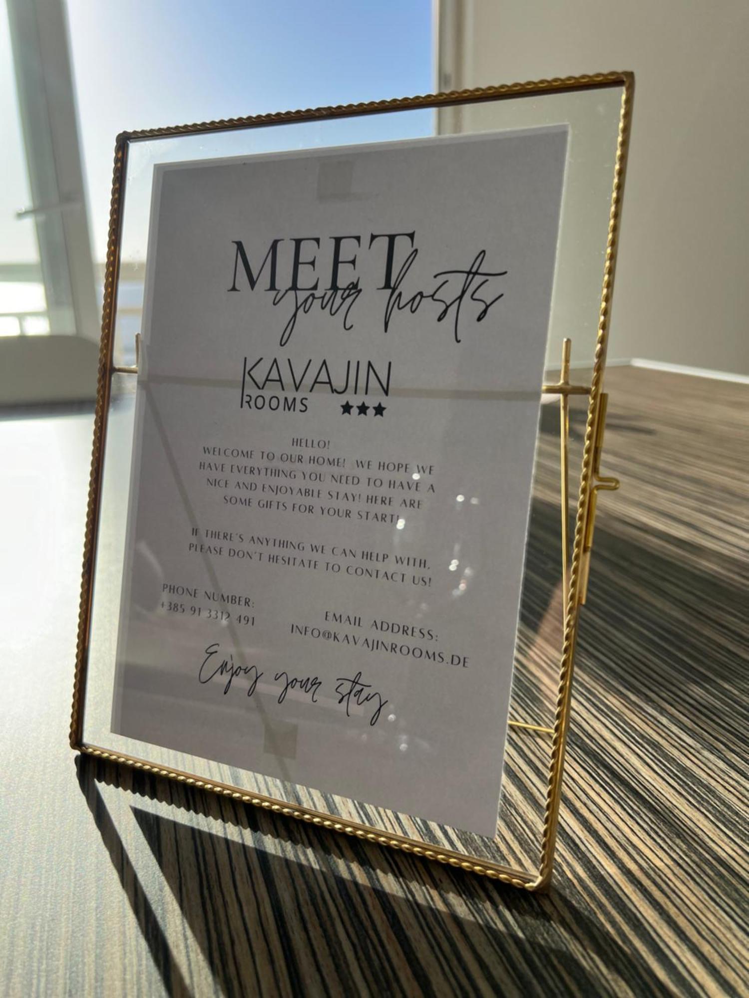 Kavajin Rooms Duće 외부 사진